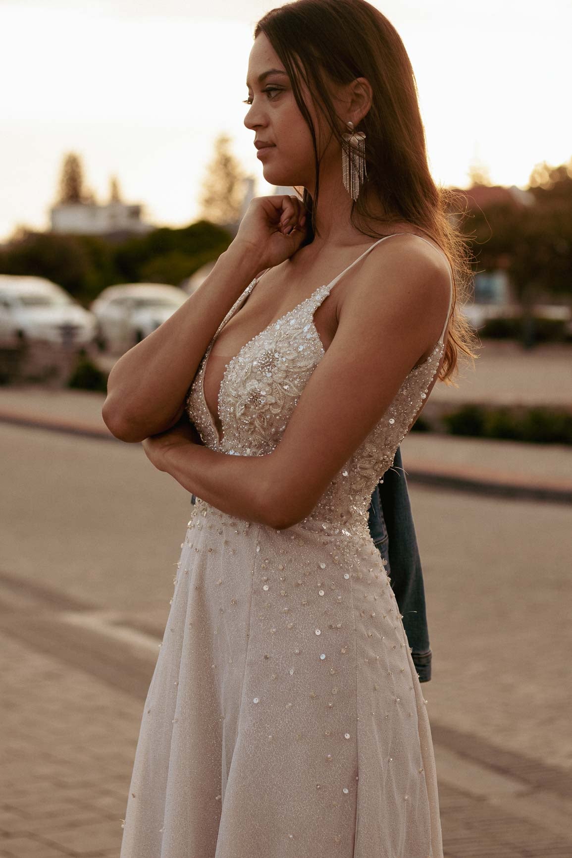 Bhldn star outlet dress